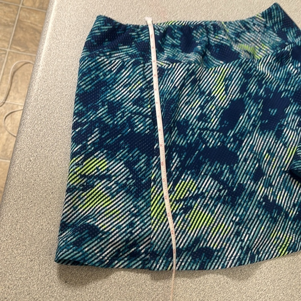 Ty 2 piece set, Blue and Green Patterned - Picture 12 of 13